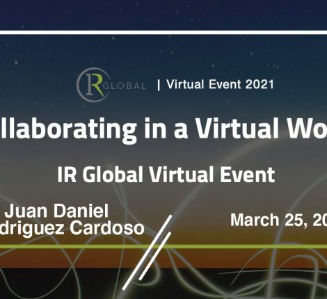 IR Virtual Event – Collaborating in a Virtual World